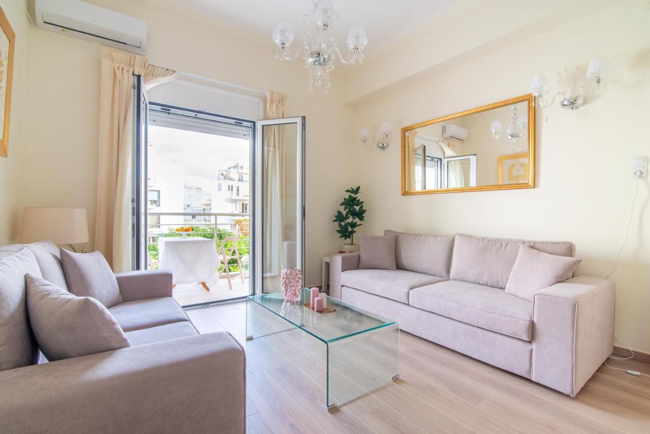 Boutique Apartment With Parkview Heraklion (Crete) Exterior foto