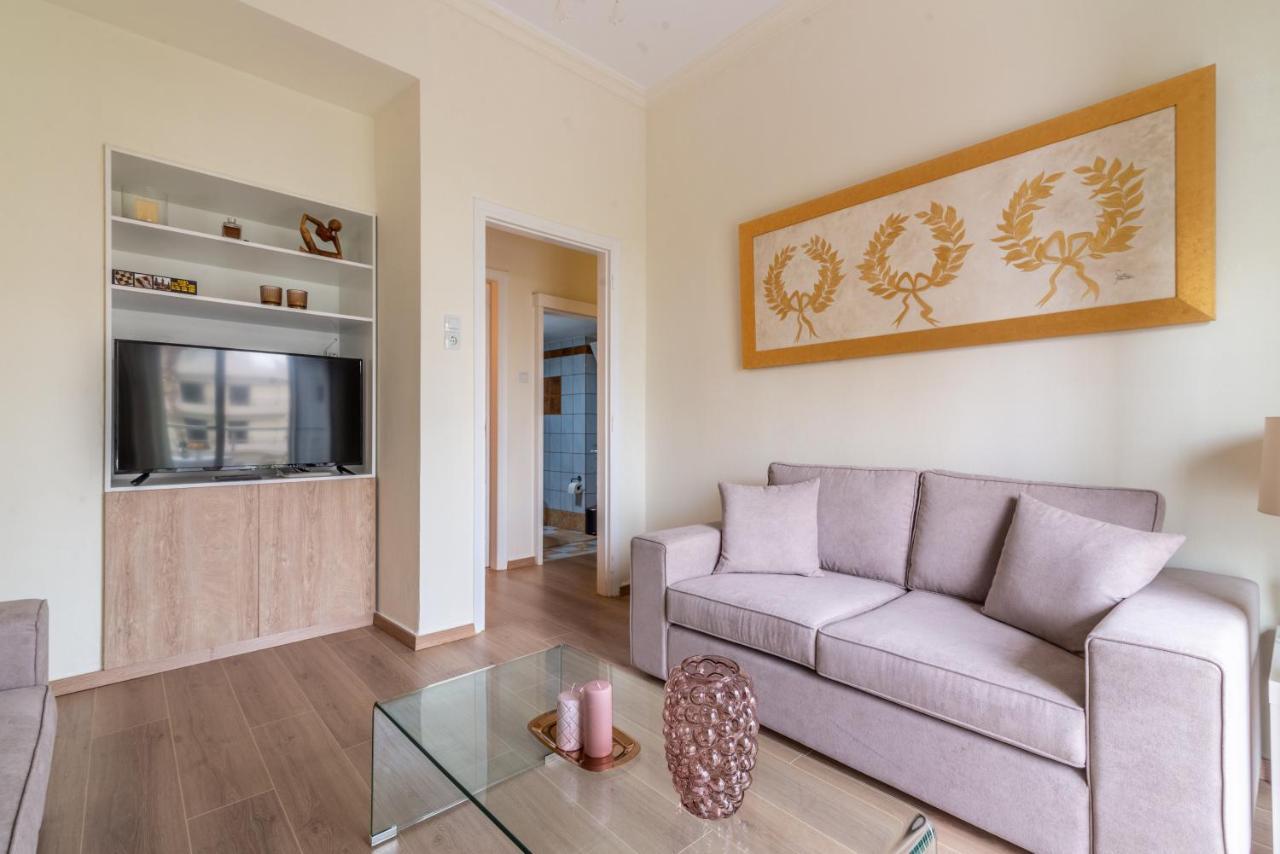 Boutique Apartment With Parkview Heraklion (Crete) Exterior foto