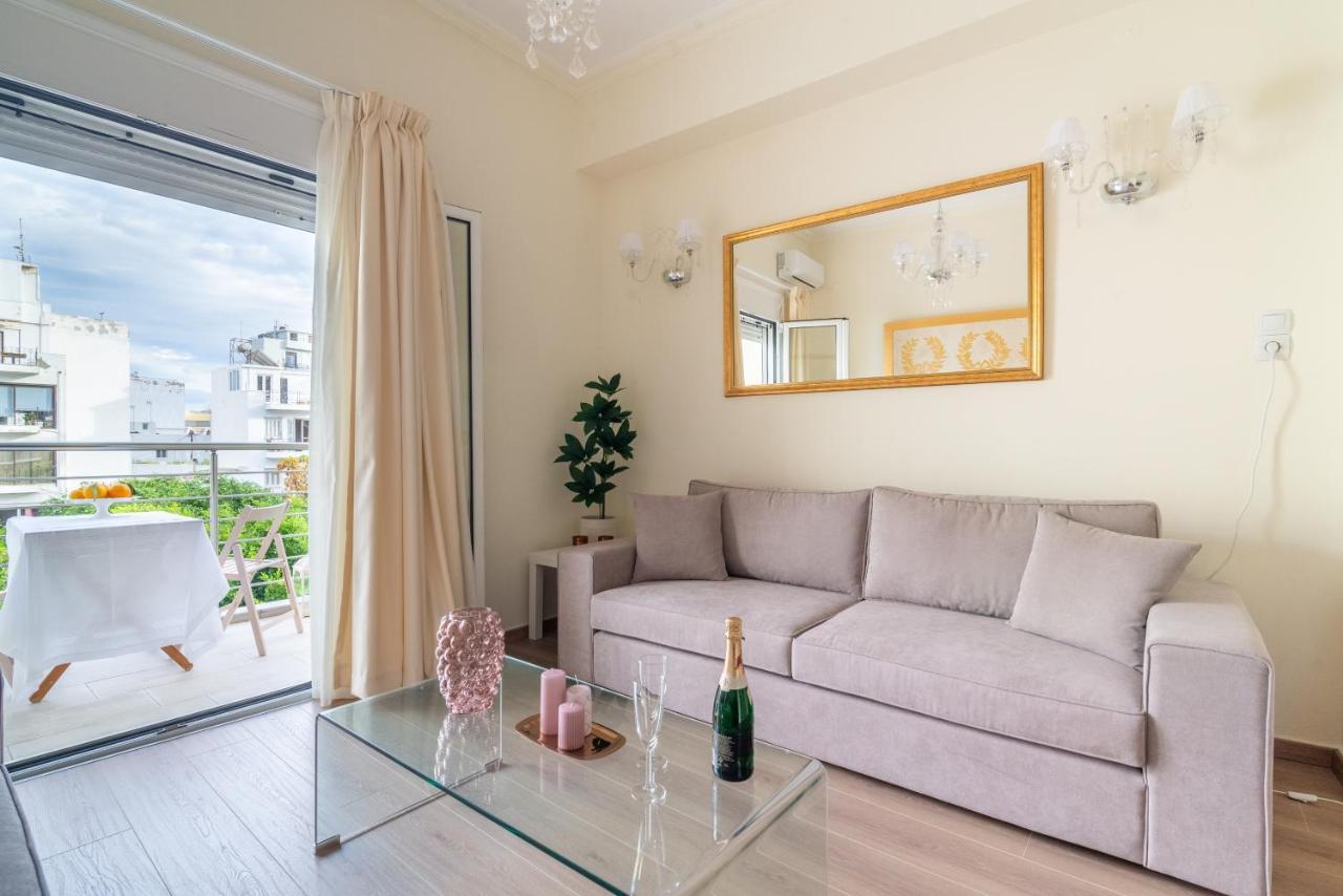 Boutique Apartment With Parkview Heraklion (Crete) Exterior foto