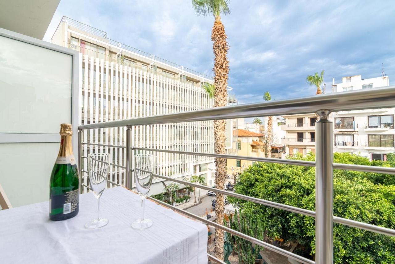 Boutique Apartment With Parkview Heraklion (Crete) Exterior foto