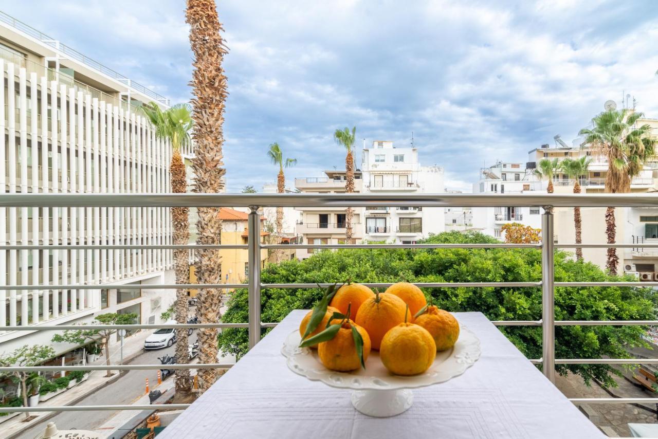 Boutique Apartment With Parkview Heraklion (Crete) Exterior foto