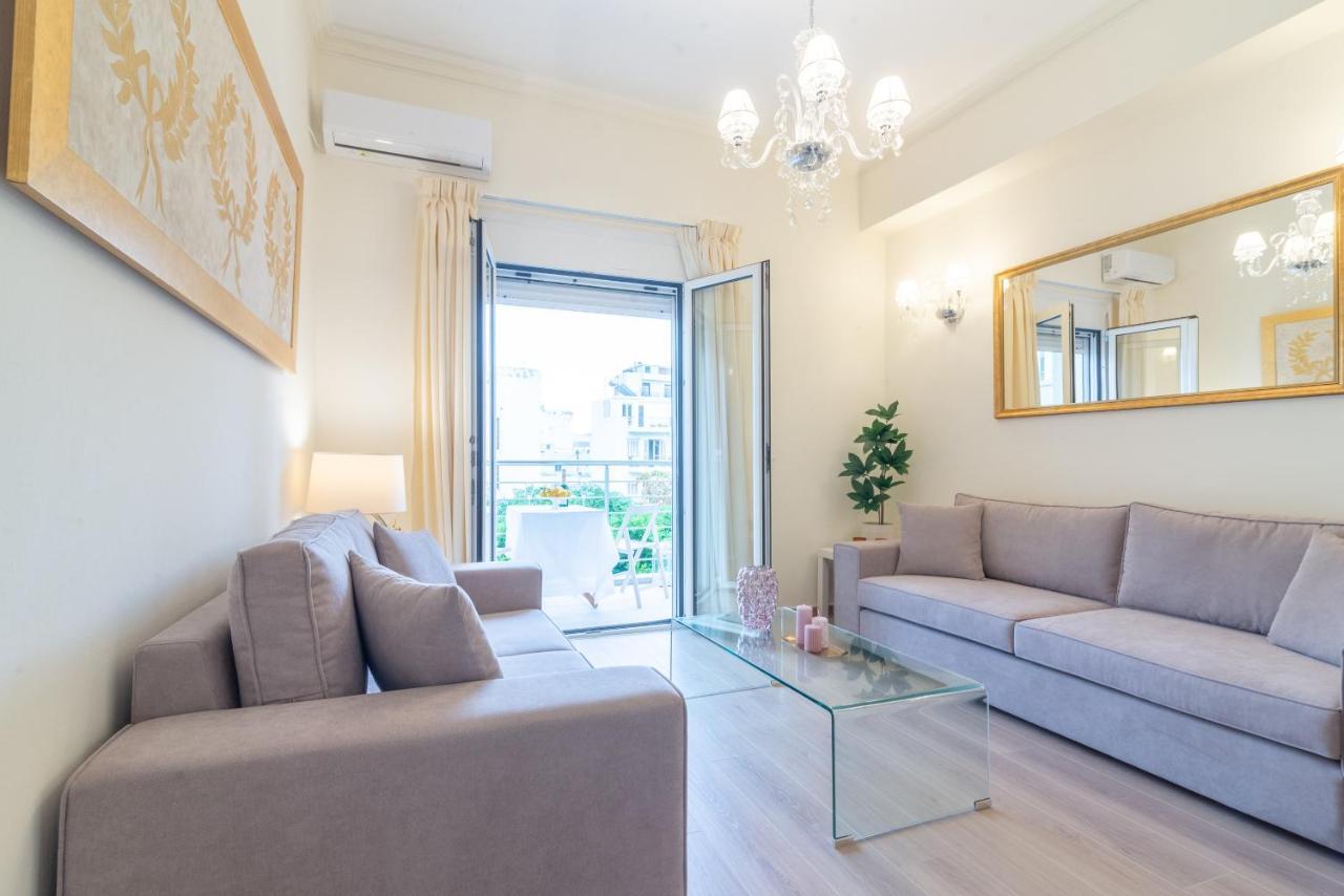 Boutique Apartment With Parkview Heraklion (Crete) Exterior foto