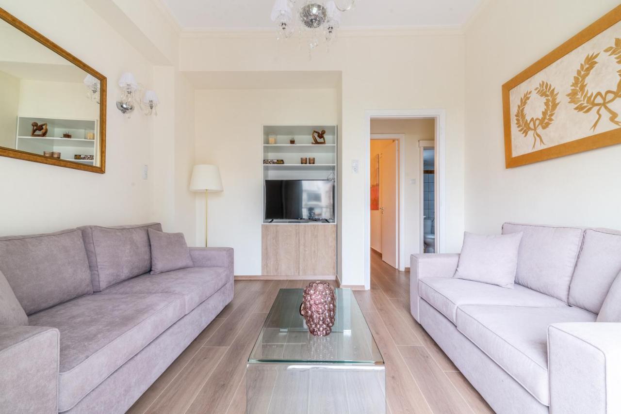 Boutique Apartment With Parkview Heraklion (Crete) Exterior foto