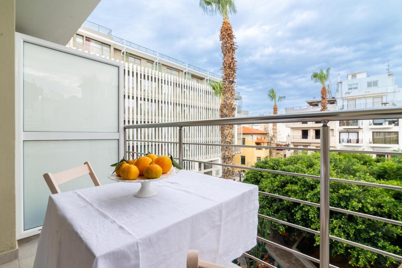 Boutique Apartment With Parkview Heraklion (Crete) Exterior foto